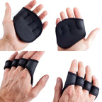Sports Gloves Lifting Weights Mittens for Gym Training Weights Fitness Gloves Men'S Bodybuilding Gloves JZST01