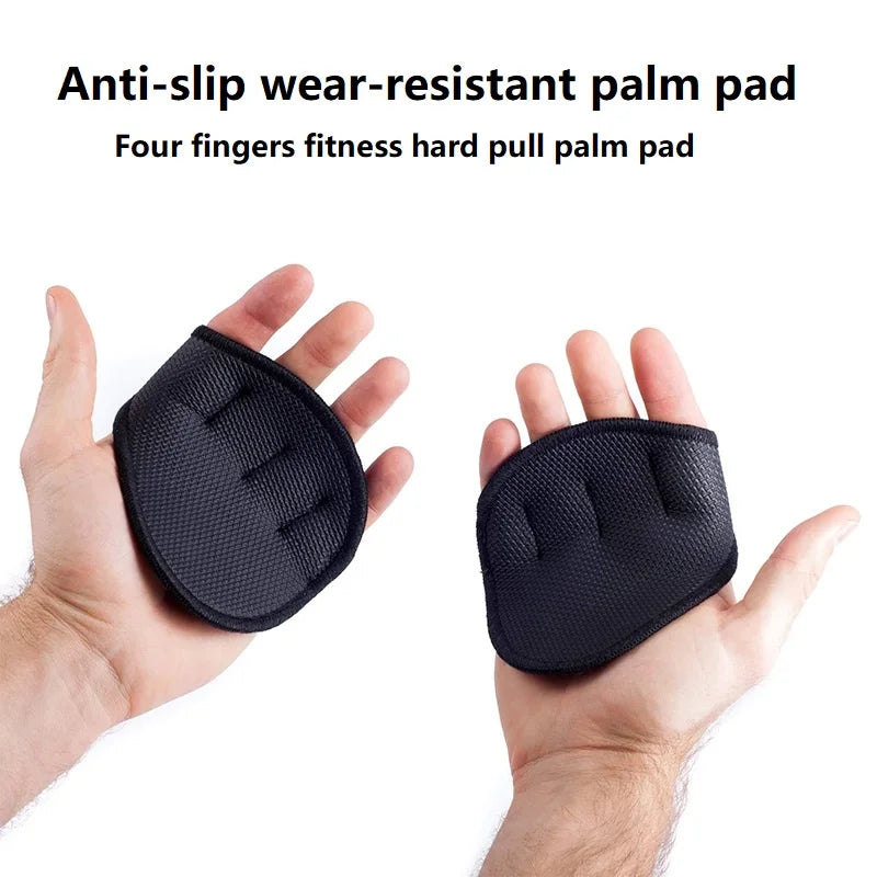Sports Gloves Lifting Weights Mittens for Gym Training Weights Fitness Gloves Men'S Bodybuilding Gloves JZST01