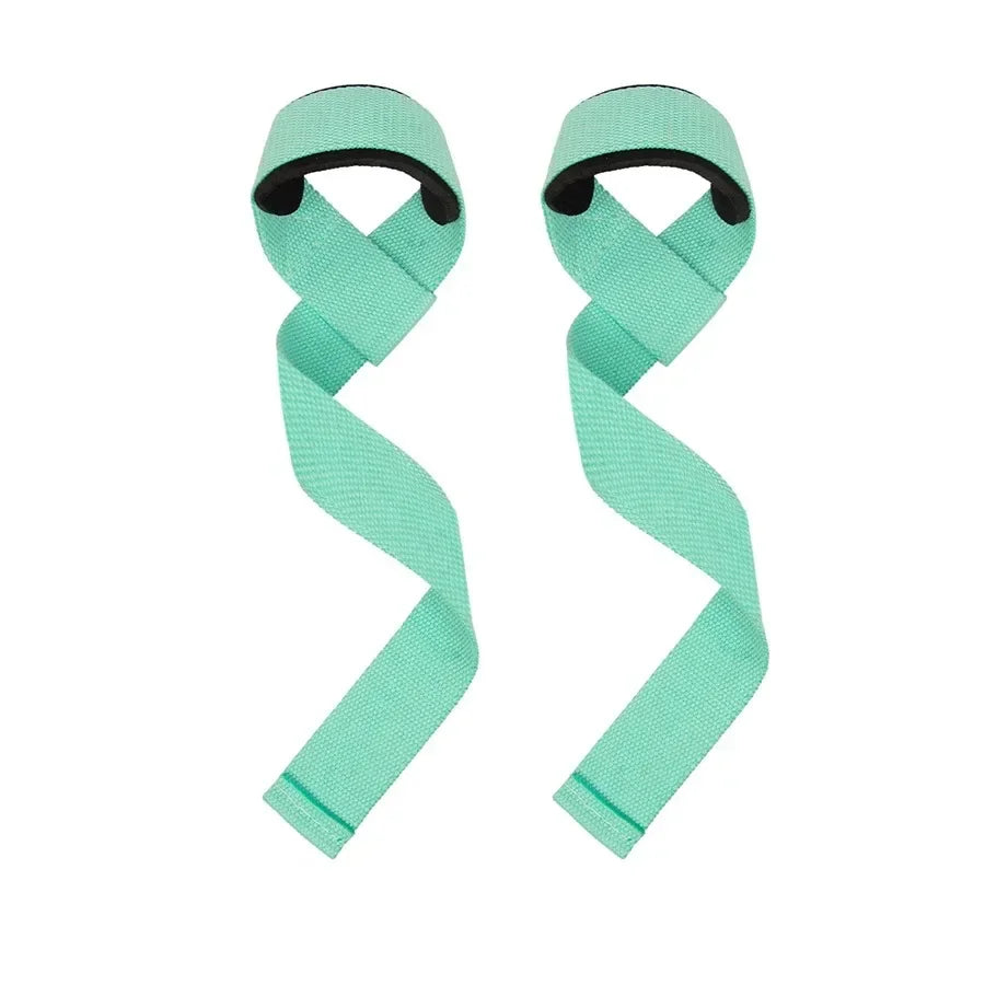 Weightlifting Wrist Straps Adjustable Non-Slip Gym Fitness Wrist Support Sports Grip Band