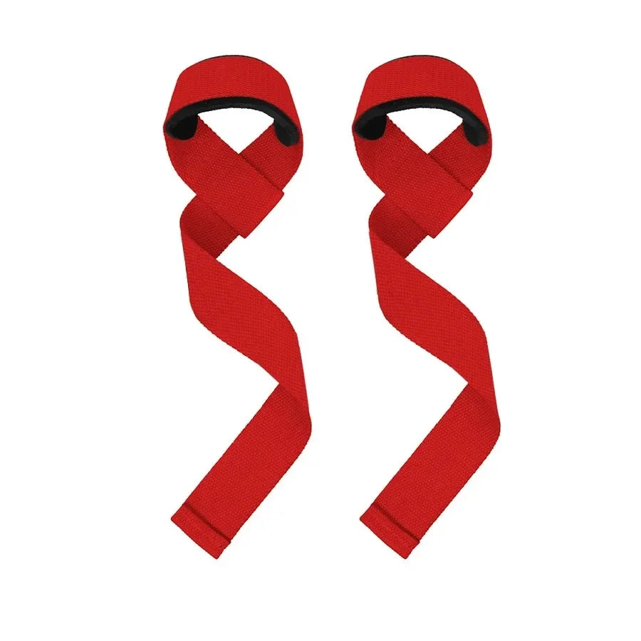 Weightlifting Wrist Straps Adjustable Non-Slip Gym Fitness Wrist Support Sports Grip Band