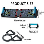 Transform Your Workout with the Multi-Function Push Up Board – Professional Home Gym Equipment for Strength Training