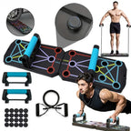 Transform Your Workout with the Multi-Function Push Up Board – Professional Home Gym Equipment for Strength Training