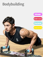 Transform Your Workout with the Multi-Function Push Up Board – Professional Home Gym Equipment for Strength Training