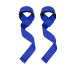 Weightlifting Wrist Straps Adjustable Non-Slip Gym Fitness Wrist Support Sports Grip Band