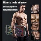 Transform Your Workout with the Multi-Function Push Up Board – Professional Home Gym Equipment for Strength Training