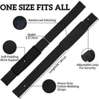 Weightlifting Wrist Straps Adjustable Non-Slip Gym Fitness Wrist Support Sports Grip Band