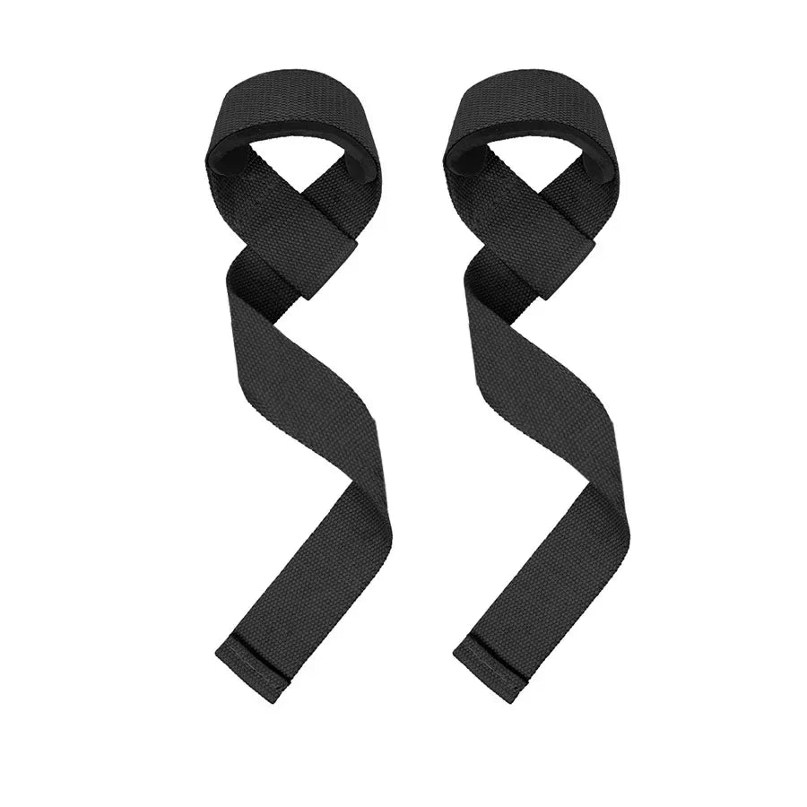 Weightlifting Wrist Straps Adjustable Non-Slip Gym Fitness Wrist Support Sports Grip Band