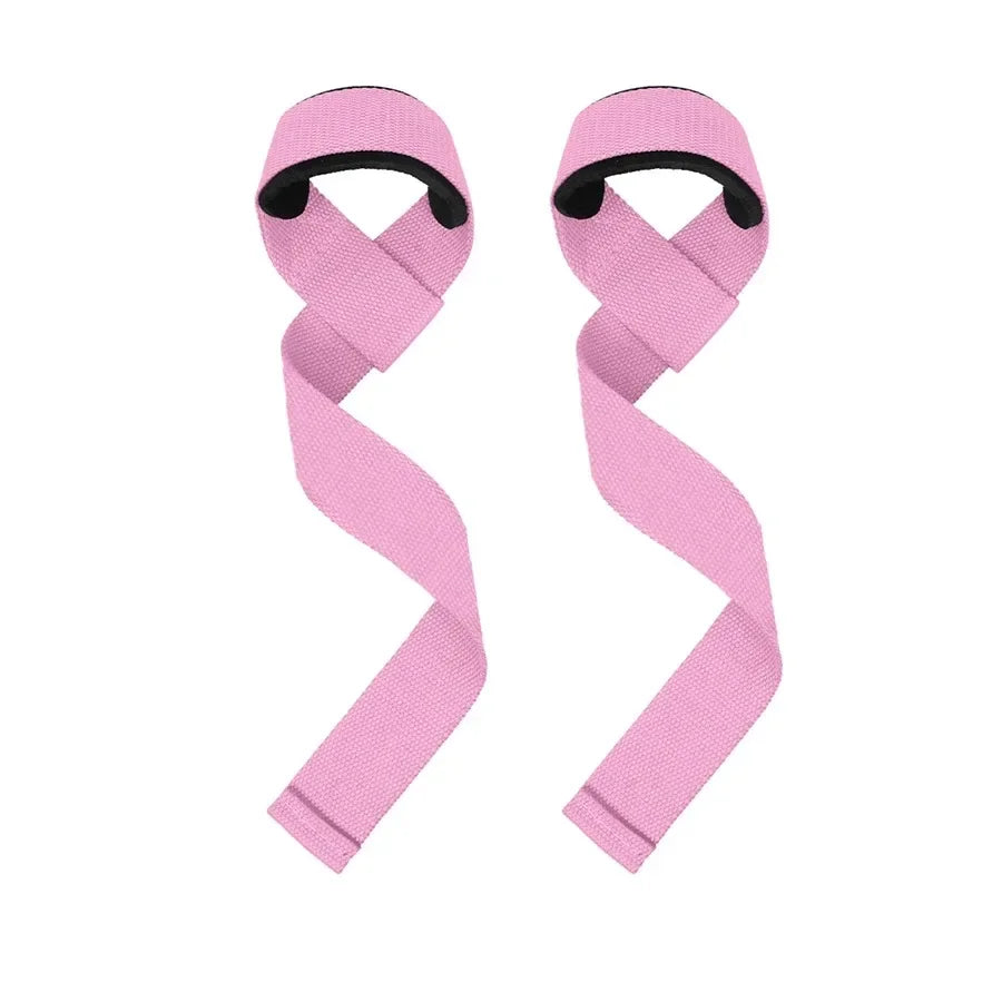 Weightlifting Wrist Straps Adjustable Non-Slip Gym Fitness Wrist Support Sports Grip Band