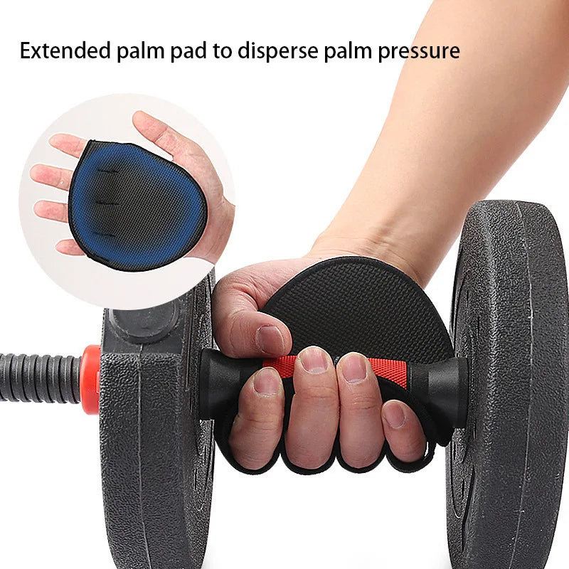 Sports Gloves Lifting Weights Mittens for Gym Training Weights Fitness Gloves Men'S Bodybuilding Gloves JZST01